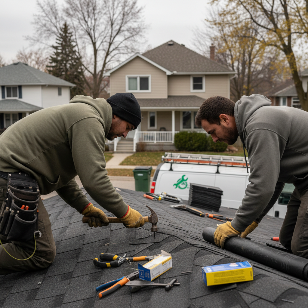 Roof Repair in Shelburne, ON